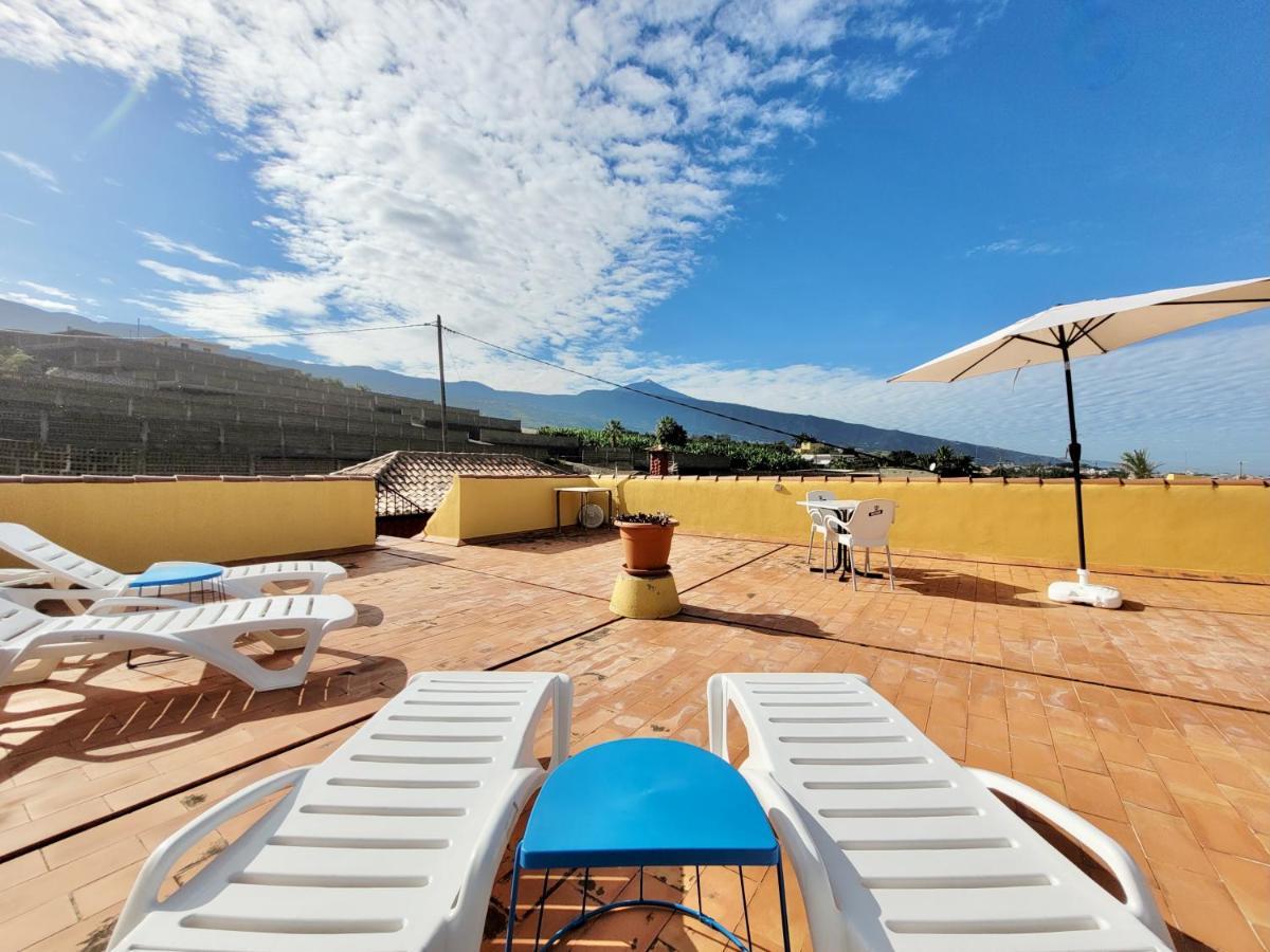 Bollullo Sunset - Ceiba Apartment La Orotava Exterior photo
